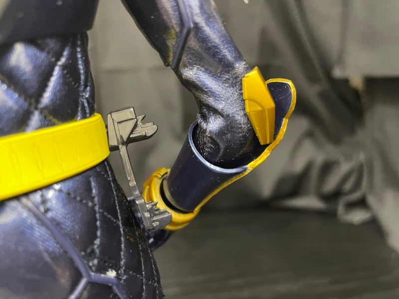【中古】【開封品】【破損あり】RAH GENESIS 仮面ライダー鎧武 オレンジアームズ  リアルアクションヒーローズNo.723＜フィギュア＞（代引き不可）6545