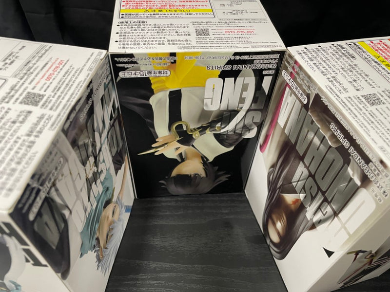 【中古】【未開封】【セット】日番谷冬獅郎＋砕蜂＋卯ノ花烈 「BLEACH-ブリーチ-」 SOLID AND SOULS＜フィギュア＞（代引き不可）6545