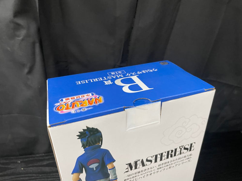 【中古】【未開封】うちはサスケ 「一番くじ NARUTO-ナルト- 中忍試験編」 MASTERLISE B賞＜フィギュア＞（代引き不可）6545