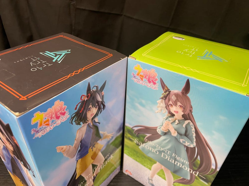 【中古】【未開封】【セット】キタサンブラック ＋サトノダイヤモンド「ウマ娘 プリティーダービー」 Trio-Try-iT Figure＜フィギュア＞（代引き不可）6545