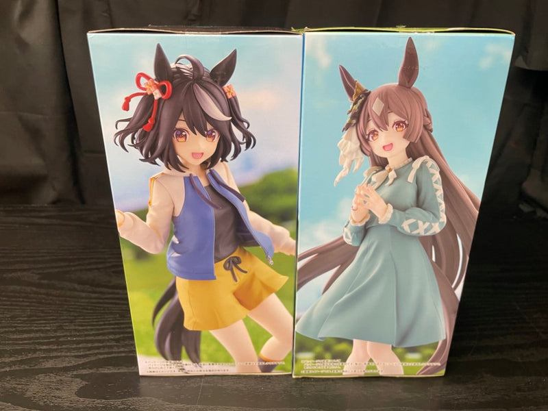 【中古】【未開封】【セット】キタサンブラック ＋サトノダイヤモンド「ウマ娘 プリティーダービー」 Trio-Try-iT Figure＜フィギュア＞（代引き不可）6545