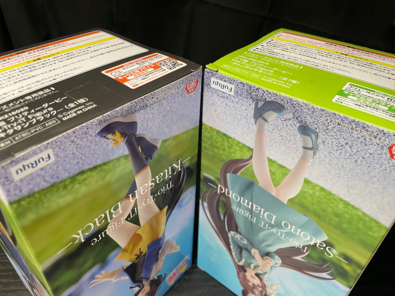 【中古】【未開封】【セット】キタサンブラック ＋サトノダイヤモンド「ウマ娘 プリティーダービー」 Trio-Try-iT Figure＜フィギュア＞（代引き不可）6545
