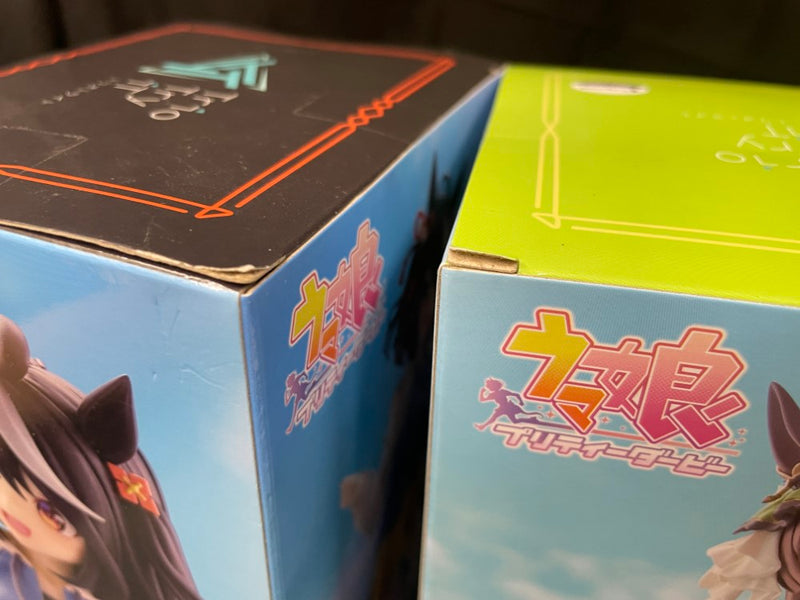 【中古】【未開封】【セット】キタサンブラック ＋サトノダイヤモンド「ウマ娘 プリティーダービー」 Trio-Try-iT Figure＜フィギュア＞（代引き不可）6545