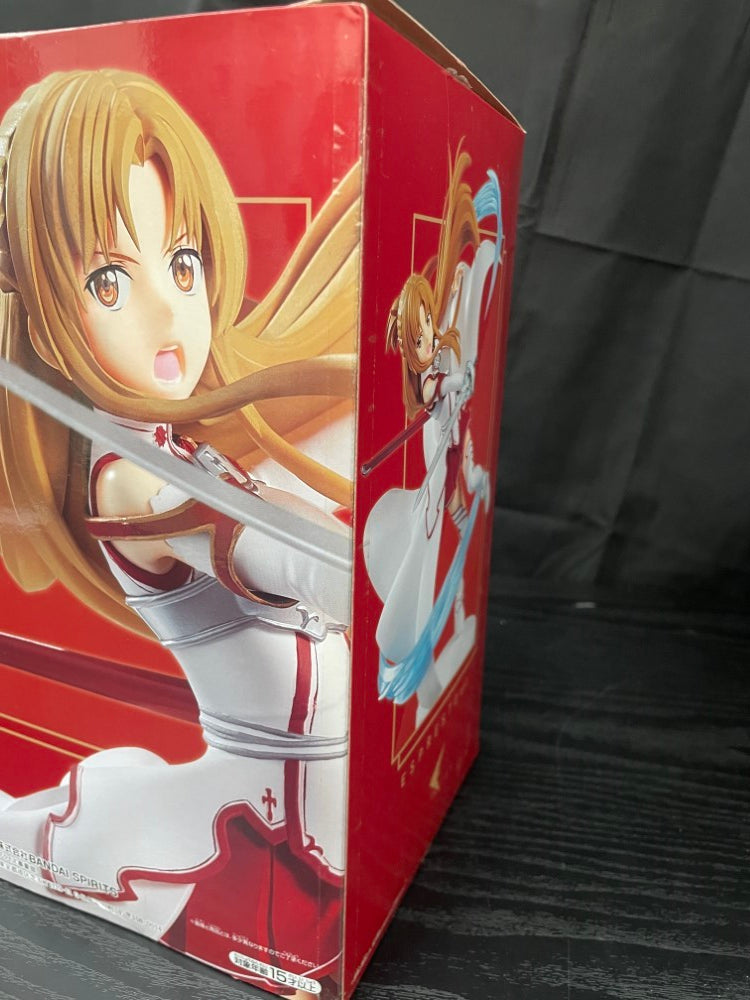 【中古】【開封品】【セット】アスナ＋キリト ESPRESTO est-EXTRA MOTIONS-「ソード・アート・オンライン」＜フィギュア＞（代引き不可）6545