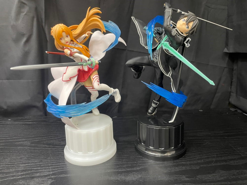 ESPRESTO EXTRA MOTIONS　キリト　アスナ　セット 中古】【開封品】【セット】アスナ＋キリト ESPRESTO est-EXTRA