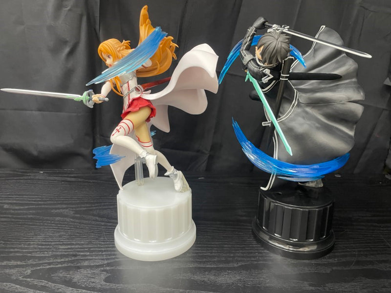 【中古】【開封品】【セット】アスナ＋キリト ESPRESTO est-EXTRA MOTIONS-「ソード・アート・オンライン」＜フィギュア＞（代引き不可）6545