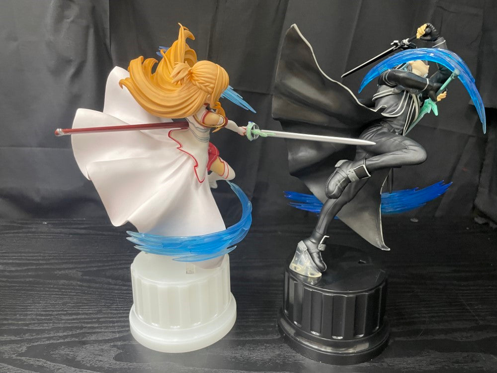 ESPRESTO EXTRA MOTIONS　キリト　アスナ　セット 中古】【開封品】【セット】アスナ＋キリト ESPRESTO est-EXTRA
