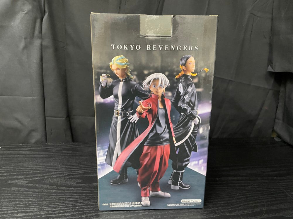 東京リベンジャーズ 天竺編 MASTERLISE フィギュア 5体セット 中古】【未開封】灰谷竜胆 「一番くじ 東京リベンジャーズ 天竺