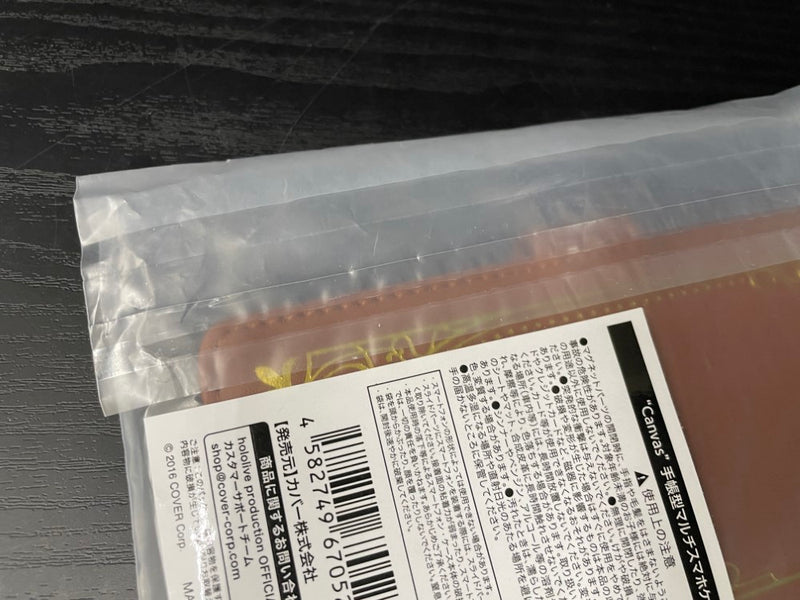 【中古】【未開封】Canvas 手帳型マルチスマホケース 「 不知火フレア 活動4周年記念」＜コレクターズアイテム＞（代引き不可）6545