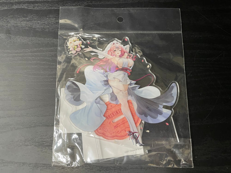 【中古】【未開封】ブレマートン(ジューンブライド) アクリルスタンド 「アズールレーン」＜コレクターズアイテム＞（代引き不可）6545