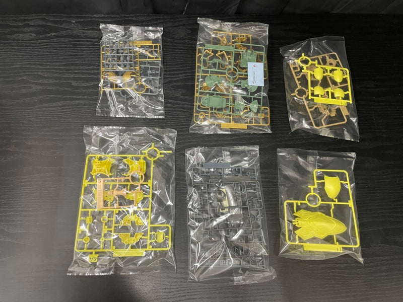 【中古】【未組立】HG 霊子戦闘機・無限 望月あざみ機 「新サクラ大戦」 [5059555]＜プラモデル＞（代引き不可）6545