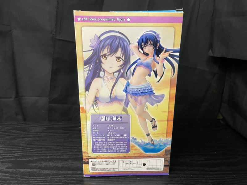 【中古】【開封品】園田海未 -夏色えがおで1. 2. Jump!Ver. - 「ラブライブ!」 1/8 PVC塗装済み完成品＜フィギュア＞（代引き不可）6545
