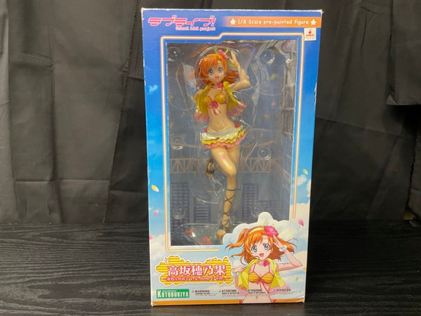 【中古】【開封品】高坂穂乃果 -夏色えがおで1. 2. Jump!Ver. - 「ラブライブ!」 1/8 PVC製塗装済み完成品＜フィギュア＞（代引き不可）6545