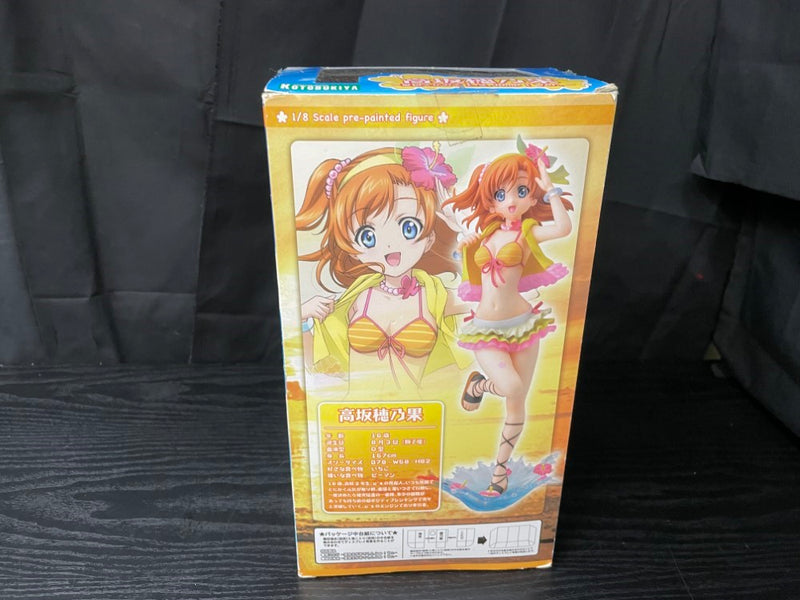 【中古】【開封品】高坂穂乃果 -夏色えがおで1. 2. Jump!Ver. - 「ラブライブ!」 1/8 PVC製塗装済み完成品＜フィギュア＞（代引き不可）6545