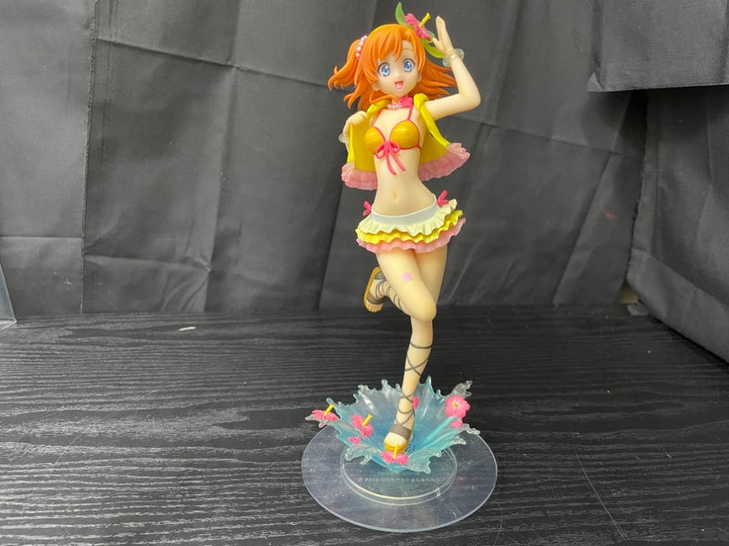 【中古】【開封品】高坂穂乃果 -夏色えがおで1. 2. Jump!Ver. - 「ラブライブ!」 1/8 PVC製塗装済み完成品＜フィギュア＞（代引き不可）6545
