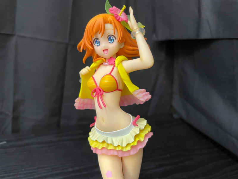 【中古】【開封品】高坂穂乃果 -夏色えがおで1. 2. Jump!Ver. - 「ラブライブ!」 1/8 PVC製塗装済み完成品＜フィギュア＞（代引き不可）6545