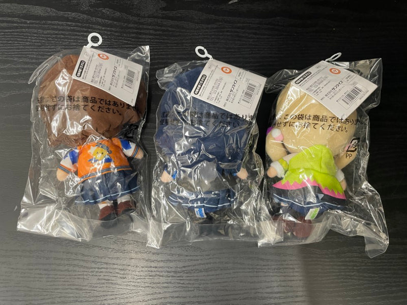 【中古】【未開封】【セット】東雲和音 ＋ 日高零奈 ＋ 茅野ふたば Chibiぬいぐるみ 「電音部」＜コレクターズアイテム＞（代引き不可）6545