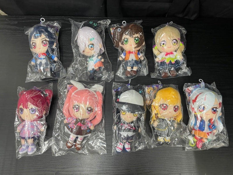 【中古】【未開封】【セット】「電音部」Chibiぬいぐるみ 9種セット＜コレクターズアイテム＞（代引き不可）6545