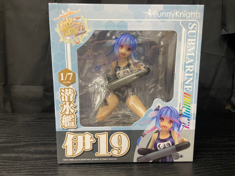 中古】【未開封】伊19 1/7 完成品フィギュア「艦隊これくしょん -艦