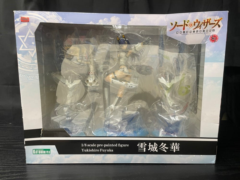 【中古】【未開封】雪城冬華 「ソード＆ウィザーズ 覇剣の皇帝と七星の姫騎士」 1/8 PVC製塗装済み完成品＜フィギュア＞（代引き不可）6545
