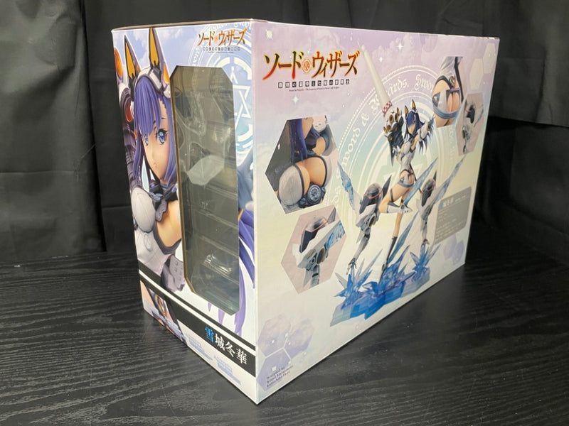 【中古】【未開封】雪城冬華 「ソード＆ウィザーズ 覇剣の皇帝と七星の姫騎士」 1/8 PVC製塗装済み完成品＜フィギュア＞（代引き不可）6545