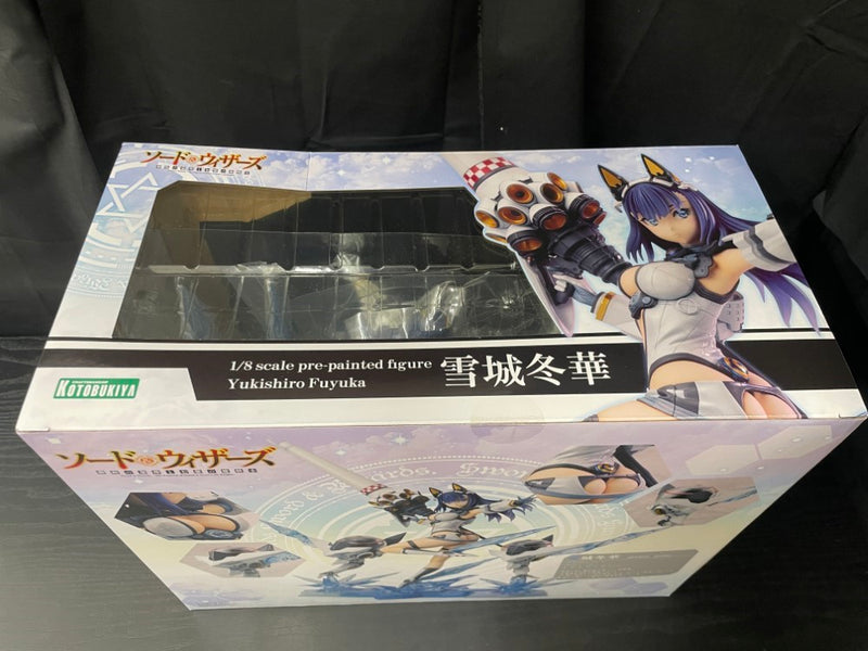 【中古】【未開封】雪城冬華 「ソード＆ウィザーズ 覇剣の皇帝と七星の姫騎士」 1/8 PVC製塗装済み完成品＜フィギュア＞（代引き不可）6545