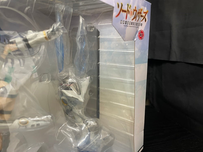 【中古】【未開封】雪城冬華 「ソード＆ウィザーズ 覇剣の皇帝と七星の姫騎士」 1/8 PVC製塗装済み完成品＜フィギュア＞（代引き不可）6545