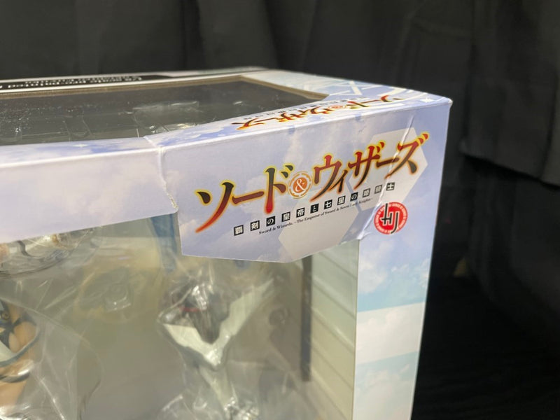 【中古】【未開封】雪城冬華 「ソード＆ウィザーズ 覇剣の皇帝と七星の姫騎士」 1/8 PVC製塗装済み完成品＜フィギュア＞（代引き不可）6545