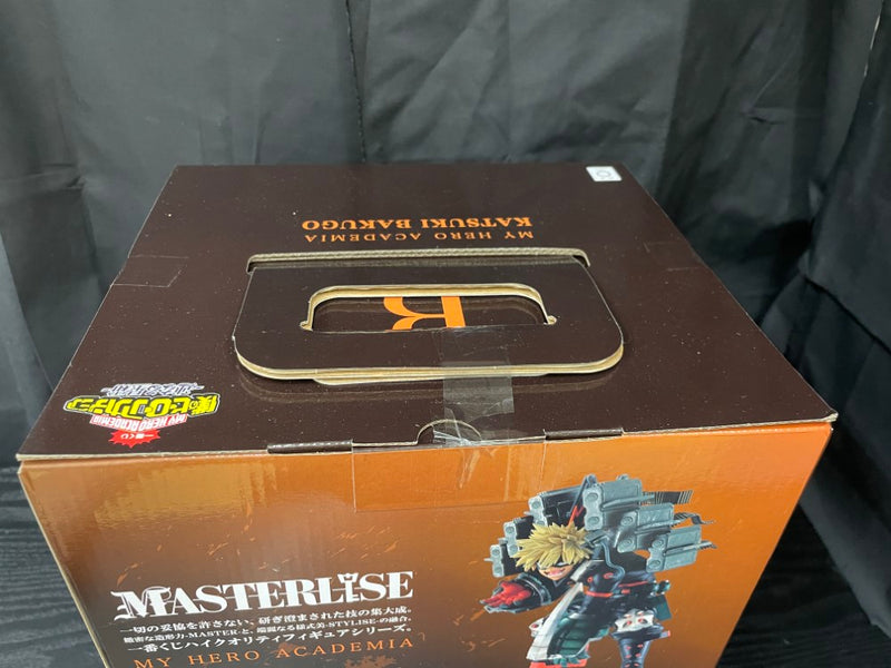 【中古】【未開封】爆豪勝己 -ストレイフパンツァー- 「一番くじ 僕のヒーローアカデミア -連なる星霜-」 MASTERLISE B賞＜フィギュア＞（代引き不可）6545