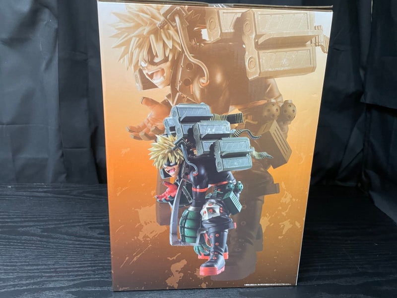 【中古】【未開封】爆豪勝己 -ストレイフパンツァー- 「一番くじ 僕のヒーローアカデミア -連なる星霜-」 MASTERLISE B賞＜フィギュア＞（代引き不可）6545
