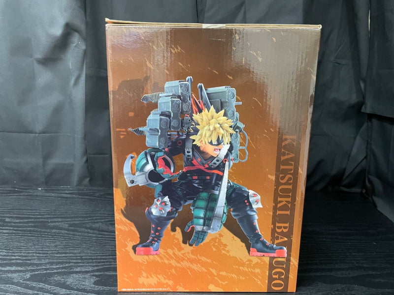 【中古】【未開封】爆豪勝己 -ストレイフパンツァー- 「一番くじ 僕のヒーローアカデミア -連なる星霜-」 MASTERLISE B賞＜フィギュア＞（代引き不可）6545