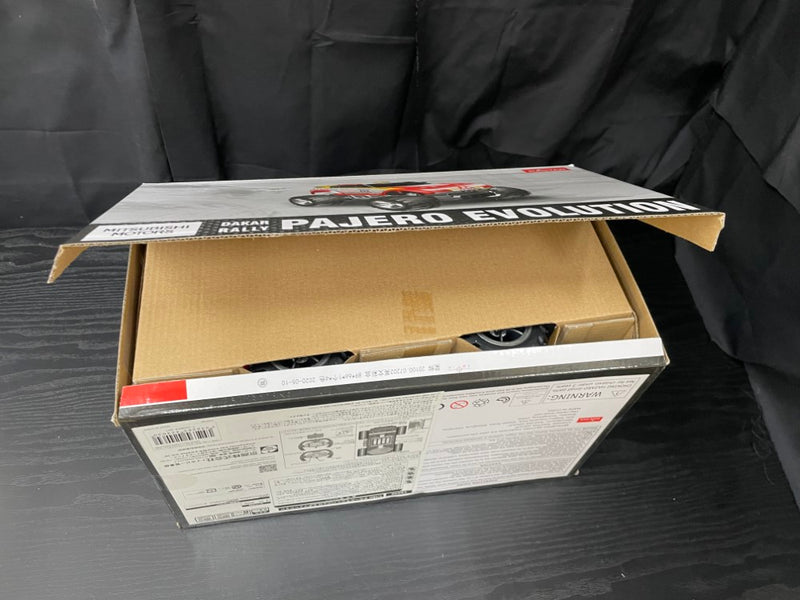【中古】【開封品】【動作未確認】1/18 ダカールラリー パジェロエボリューション 2.4GHz仕様 [TX038]＜おもちゃ＞（代引き不可）6545
