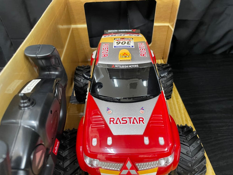 【中古】【開封品】【動作未確認】1/18 ダカールラリー パジェロエボリューション 2.4GHz仕様 [TX038]＜おもちゃ＞（代引き不可）6545