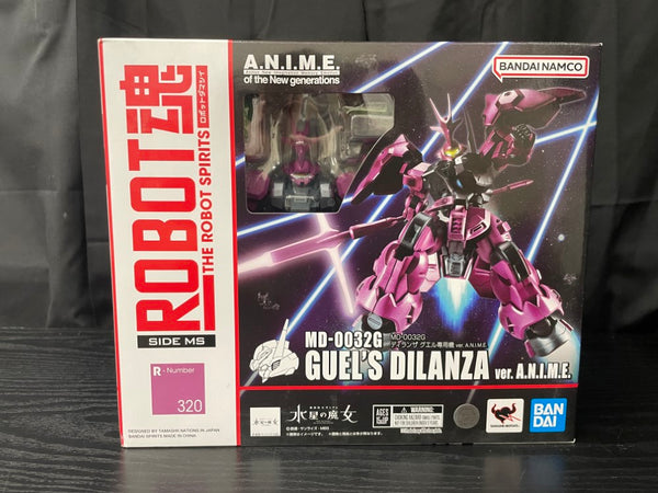 【中古】【未開封】ROBOT魂＜SIDE MS＞ MD-0032G ディランザ グエル専用機 Ver.A.N.I.M.E. 「機動戦士ガンダム 水星の魔女」＜フィギュア＞（代引き不可）6545