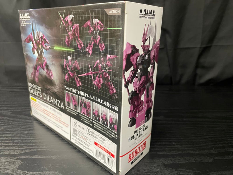 【中古】【未開封】ROBOT魂＜SIDE MS＞ MD-0032G ディランザ グエル専用機 Ver.A.N.I.M.E. 「機動戦士ガンダム 水星の魔女」＜フィギュア＞（代引き不可）6545