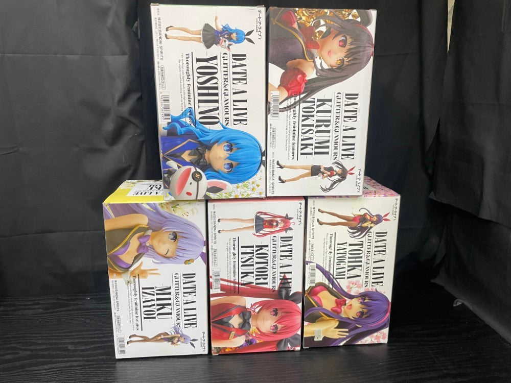 夜刀神十香 四糸乃 誘宵美九 五河琴里