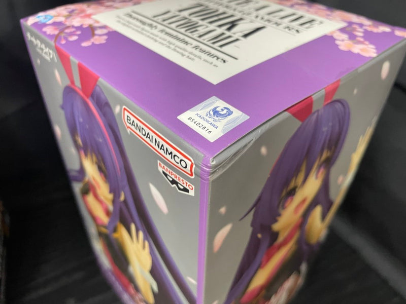 【中古】【未開封】【セット】四糸乃＋夜刀神十香 ＋時崎狂三＋五河琴里＋誘宵美九「デート・ア・ライブ」 GLITTER＆GLAMOURS＜フィギュア＞（代引き不可）6545