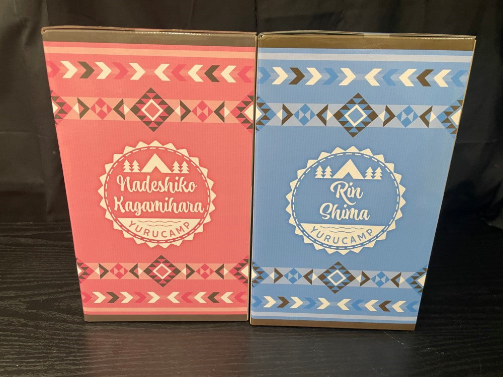 中古】【未開封】【セット】A賞 各務原なでしこ＋B賞 志摩リン