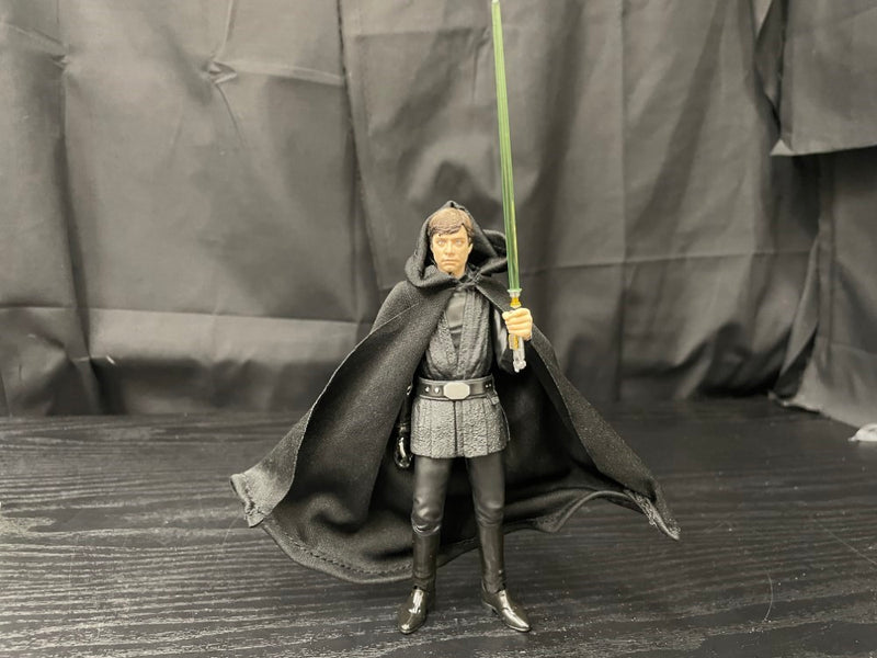 【中古】【開封品】【破損あり】S.H.Figuarts ルーク・スカイウォーカー(STAR WARS： The Mandalorian)＜フィギュア＞（代引き不可）6545