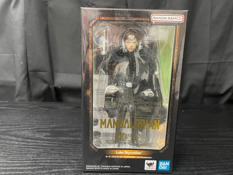 【中古】【開封品】【破損あり】S.H.Figuarts ルーク・スカイウォーカー(STAR WARS： The Mandalorian)＜フィギュア＞（代引き不可）6545