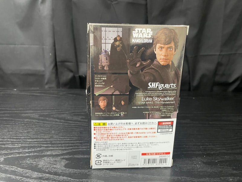 【中古】【開封品】【破損あり】S.H.Figuarts ルーク・スカイウォーカー(STAR WARS： The Mandalorian)＜フィギュア＞（代引き不可）6545