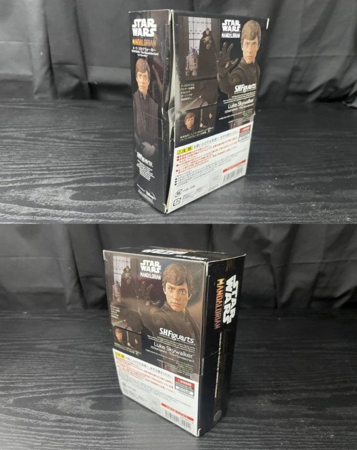 【中古】【開封品】【破損あり】S.H.Figuarts ルーク・スカイウォーカー(STAR WARS： The Mandalorian)＜フィギュア＞（代引き不可）6545