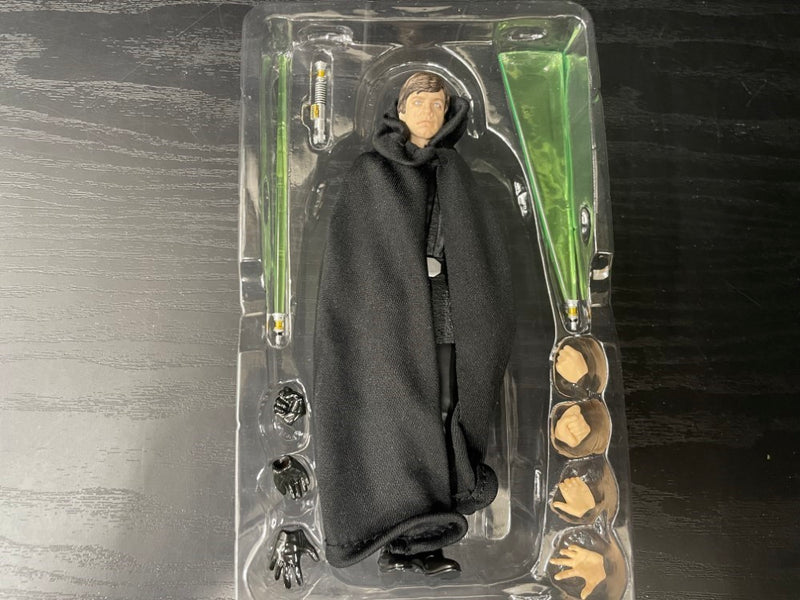 【中古】【開封品】【破損あり】S.H.Figuarts ルーク・スカイウォーカー(STAR WARS： The Mandalorian)＜フィギュア＞（代引き不可）6545