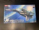 【中古】【未組立】1/72 YF-19 w/ファストパック ＆ フォールドブースター 「マクロスプラス」 [65885]＜プラモデル＞（代引き不可）6545