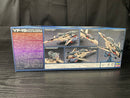 【中古】【未組立】1/72 YF-19 w/ファストパック ＆ フォールドブースター 「マクロスプラス」 [65885]＜プラモデル＞（代引き不可）6545