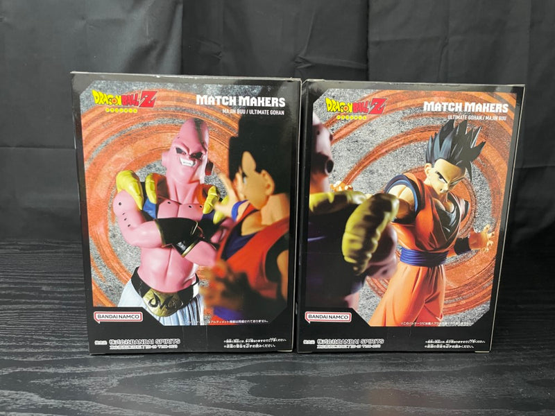 ドラゴンボールZ　MATCH MAKERS孫悟空、孫悟飯、ゴテンクス、魔人ブウ ドラゴンボールZ MATCH MAKERS 魔人ブウ ゴテンクス 悟飯 悟空