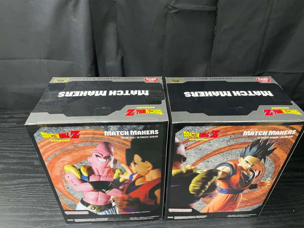 中古】【未開封】【セット】アルティメット悟飯＋魔人ブウ