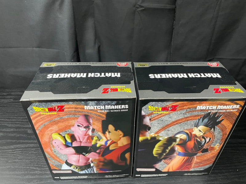 中古】【未開封】【セット】アルティメット悟飯＋魔人ブウ