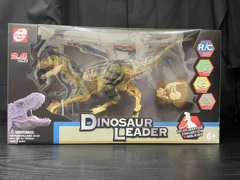 【中古】【未開封】ヴェロキラプトル 「ダイナソーラン」 Action R/C 2.4GHz仕様＜おもちゃ＞（代引き不可）6545
