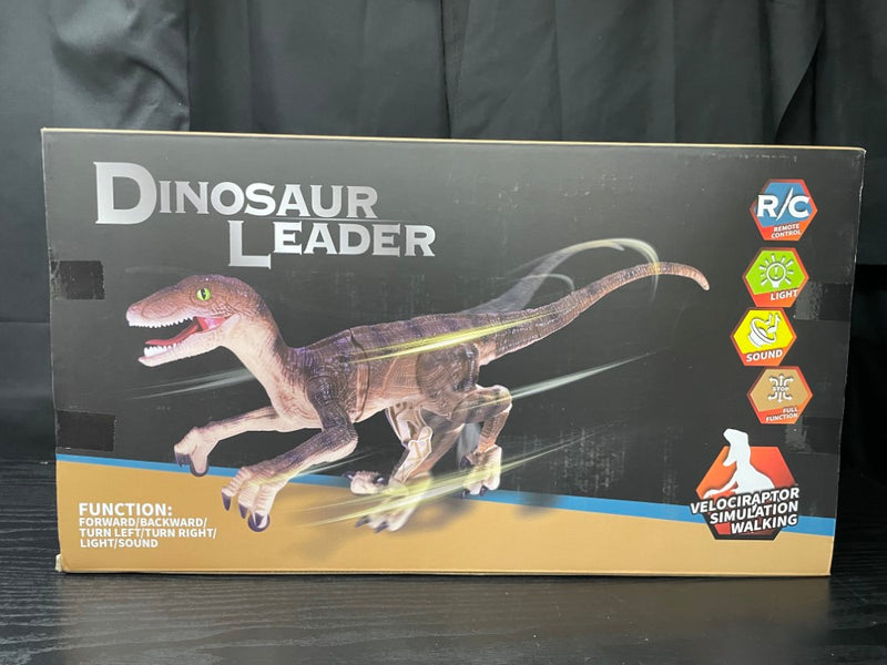 【中古】【未開封】ヴェロキラプトル 「ダイナソーラン」 Action R/C 2.4GHz仕様＜おもちゃ＞（代引き不可）6545